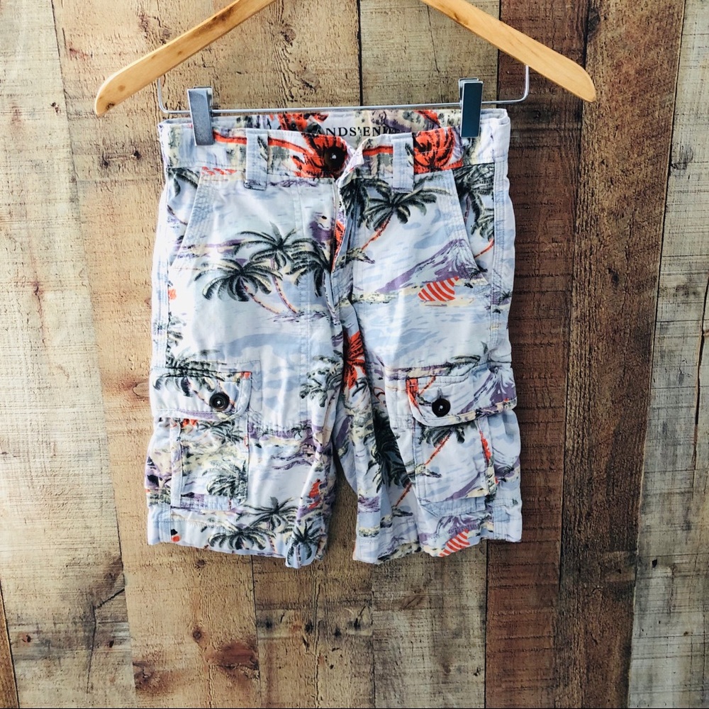 Lands End little boy size 8 shorts